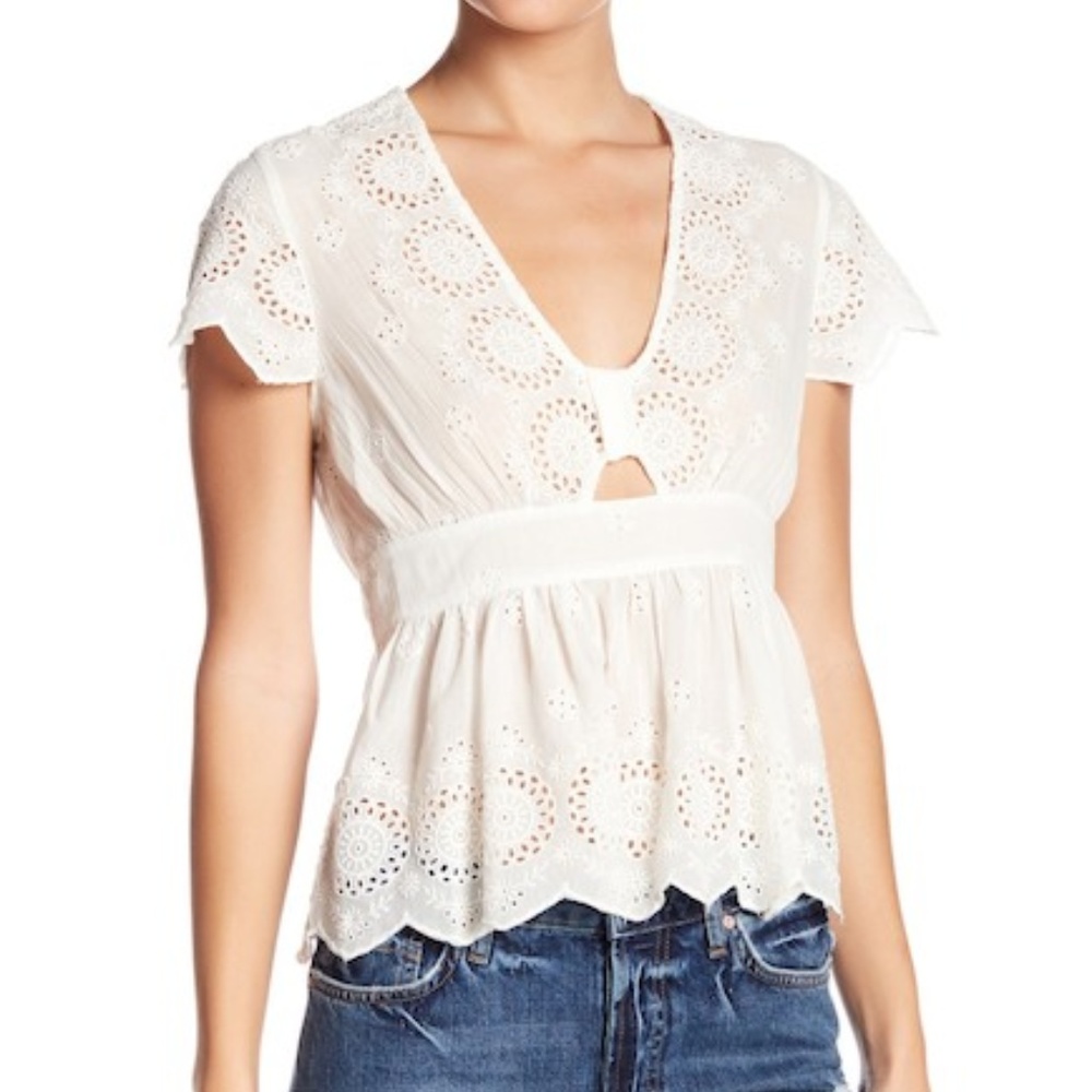 Free People Truly Yours Top - Picture 1 of 5